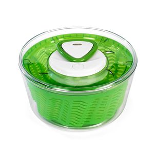 Easy Spin 2 Small Salad Spinner Green